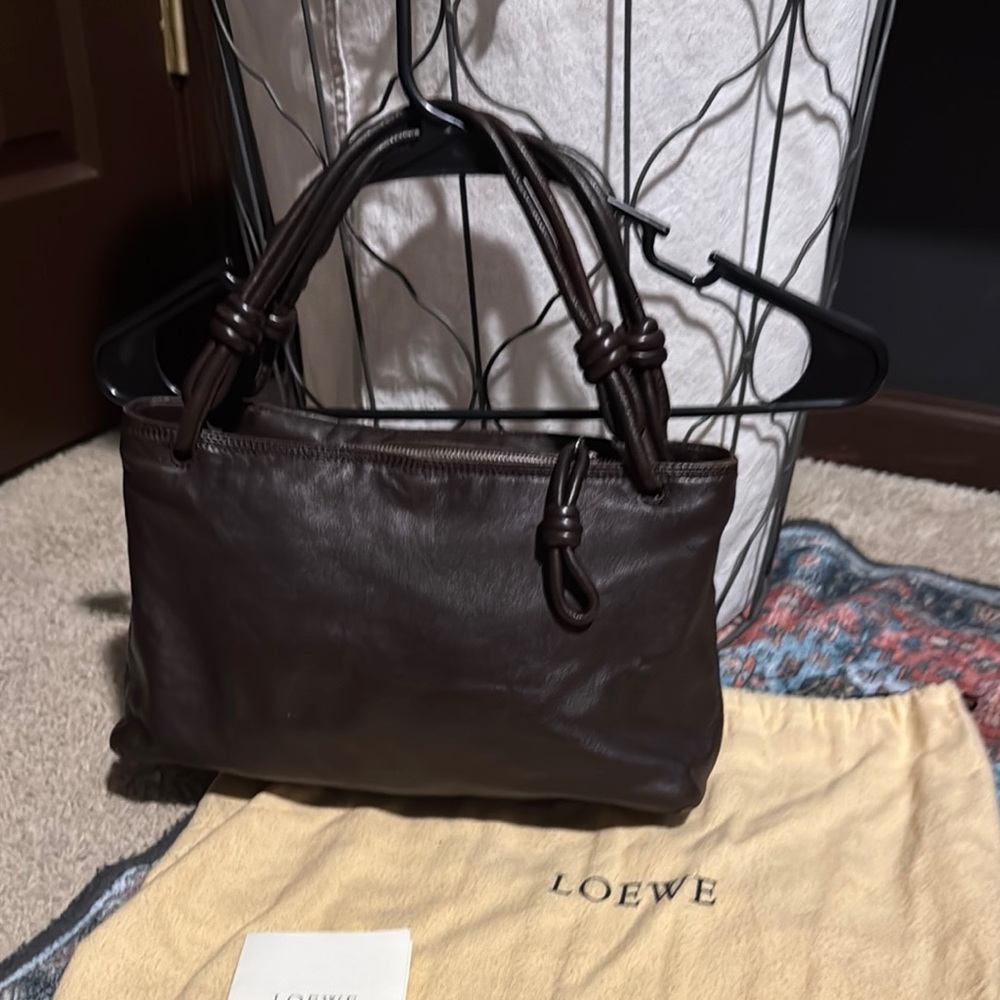 Loewe Brown Sheepskin  Bag